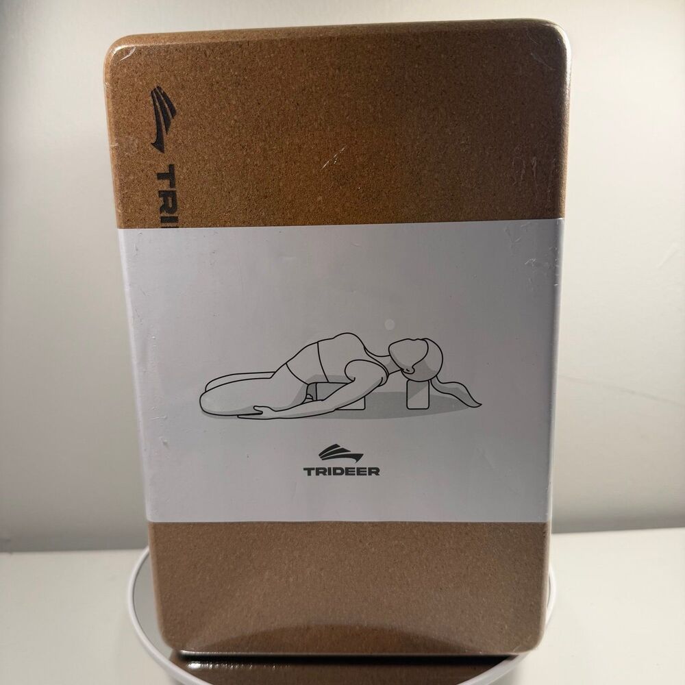 NIB TRIDEER Yoga Box, two pack